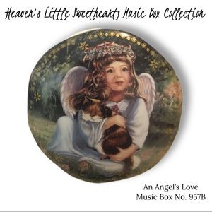 Heavens Little Sweetheart Music Box Collectors